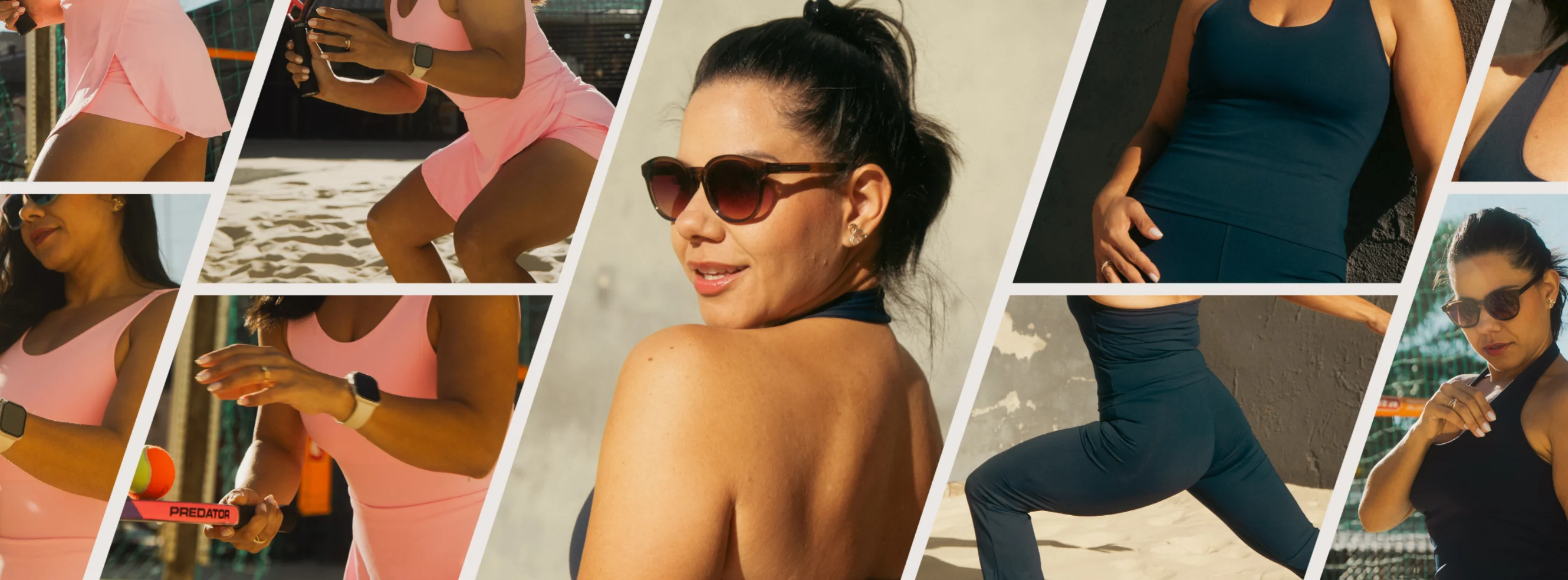Modelos usando OXUAI em momentos de esporte e lazer